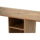 Hanah Home Study Desk Twin Study Desk - Atlantic Pine Atlantic Pine
Black