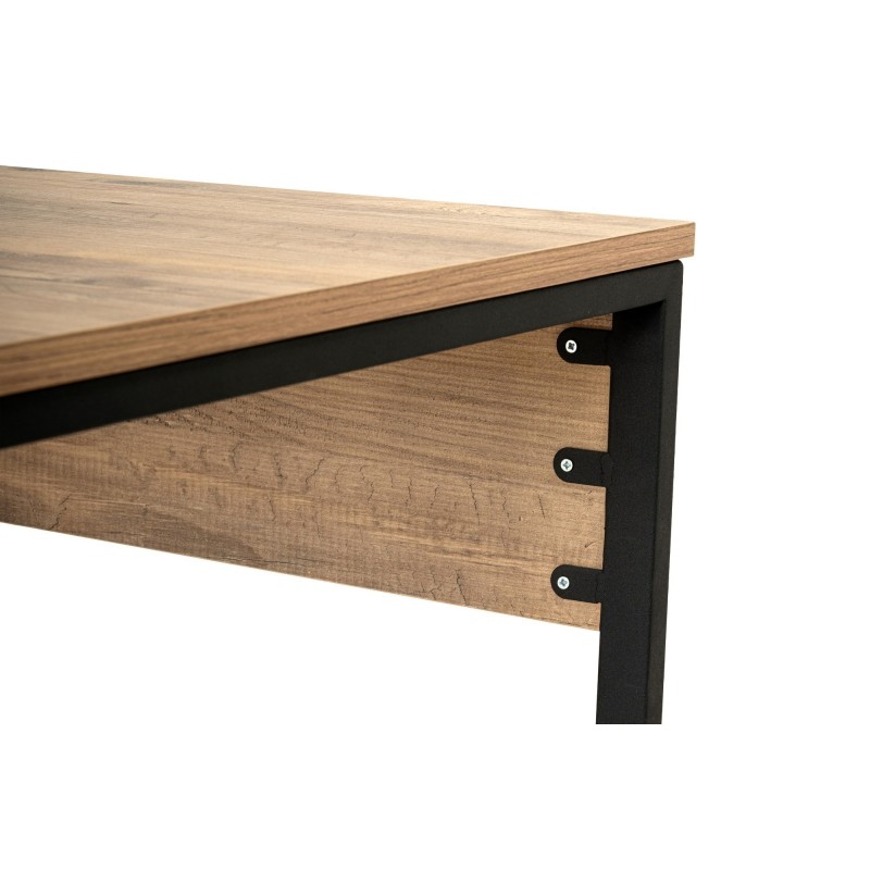 Hanah Home Study Desk Twin Study Desk - Atlantic Pine Atlantic Pine
Black