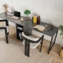 Study Desk Twin Study Desk - Anthracite Anthracite
Black