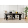 Hanah Home Study Desk Twin Study Desk - Anthracite Anthracite
Black
