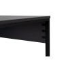 Hanah Home Study Desk Twin Study Desk - Anthracite Anthracite
Black