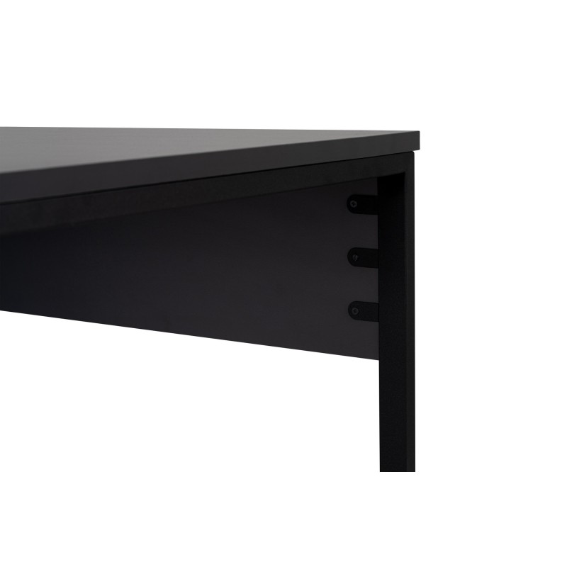 Hanah Home Study Desk Twin Study Desk - Anthracite Anthracite
Black