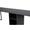 Hanah Home Study Desk Twin Study Desk - Anthracite Anthracite
Black