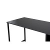 Hanah Home Study Desk Twin Study Desk - Anthracite Anthracite
Black