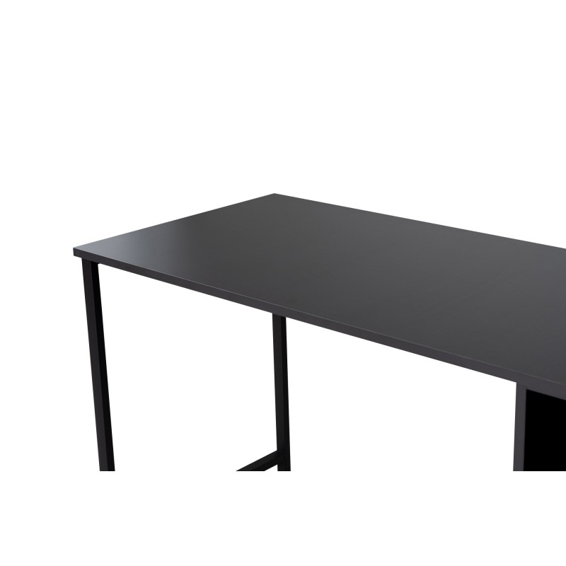 Hanah Home Study Desk Twin Study Desk - Anthracite Anthracite
Black