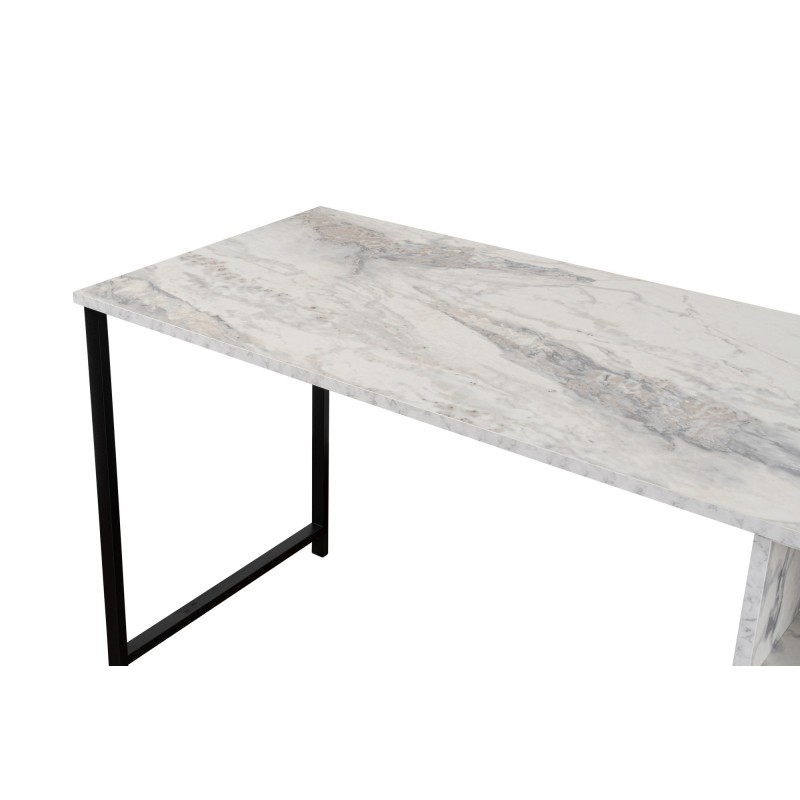 Hanah Home Study Desk Twin Study Desk - Freesia Freesia
Black