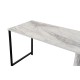 Hanah Home Study Desk Twin Study Desk - Freesia Freesia
Black