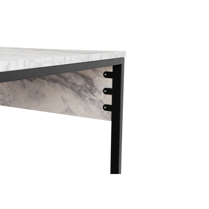 Hanah Home Study Desk Twin Study Desk - Freesia Freesia
Black