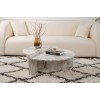 Hanah Home Coffee Table Orion - Freesia Marble Freesia Marble