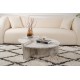 Coffee Table Orion - Freesia Marble Freesia Marble Hanah Home Coffee Table Orion - Freesia Marble Freesia Marble