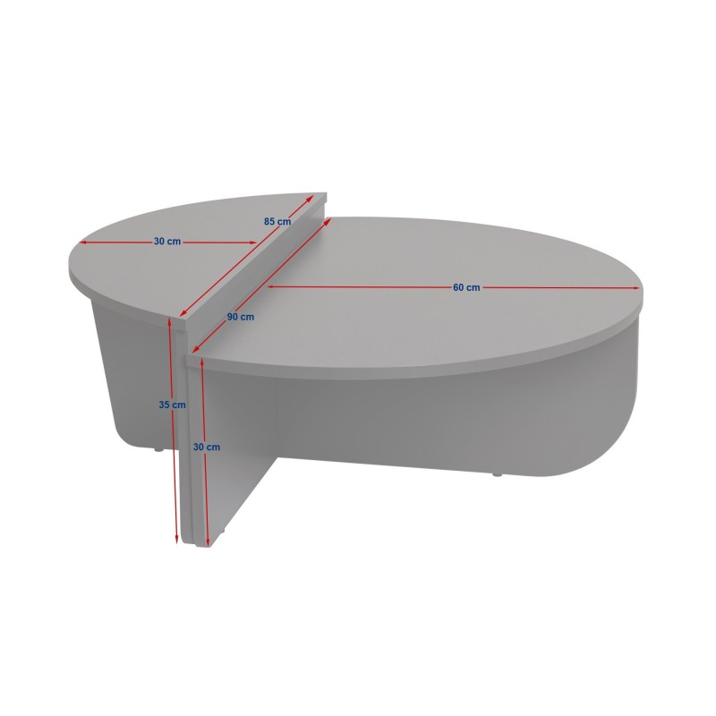 Hanah Home Coffee Table Orion - Freesia Marble Freesia Marble