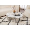 Hanah Home Coffee Table Orion - Freesia Marble Freesia Marble