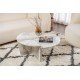 Coffee Table Orion - Freesia Marble Freesia Marble Hanah Home Coffee Table Orion - Freesia Marble Freesia Marble