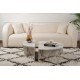 Coffee Table Orion - Freesia Marble Freesia Marble Hanah Home Coffee Table Orion - Freesia Marble Freesia Marble