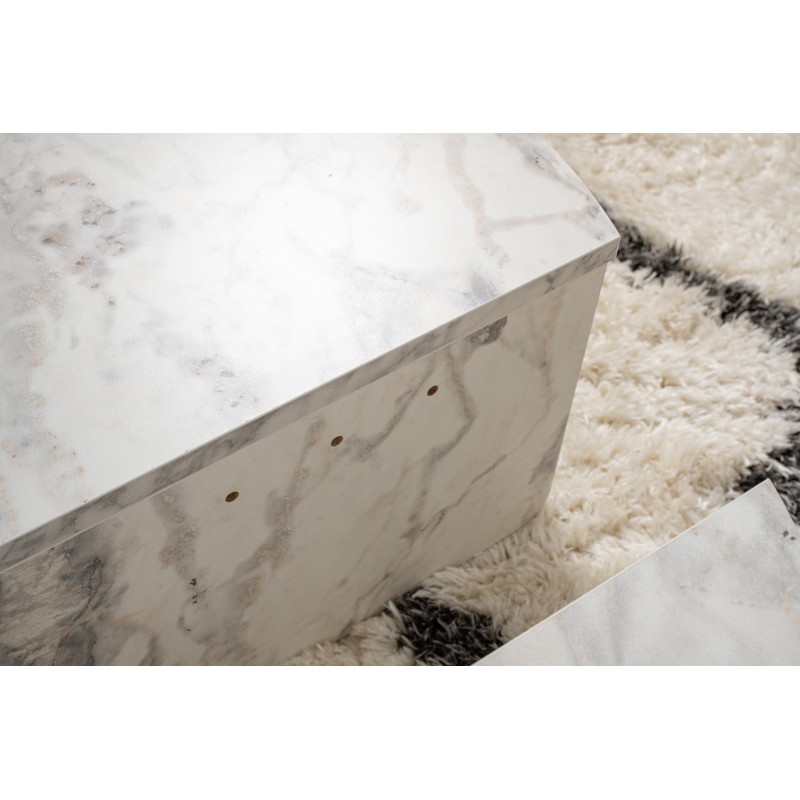 Hanah Home Coffee Table Orion - Freesia Marble Freesia Marble