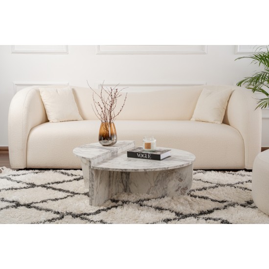 Coffee Table Orion - Freesia Marble Freesia Marble Hanah Home Coffee Table Orion - Freesia Marble Freesia Marble
