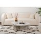Coffee Table Orion - Freesia Marble Freesia Marble Hanah Home Coffee Table Orion - Freesia Marble Freesia Marble