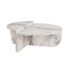 Hanah Home Coffee Table Orion - Freesia Marble Freesia Marble
