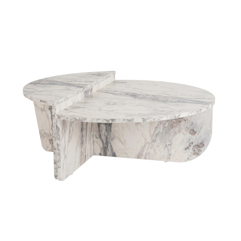 Hanah Home Coffee Table Orion - Freesia Marble Freesia Marble