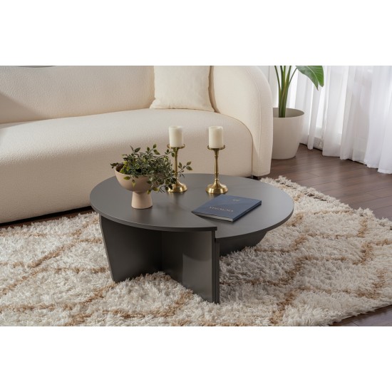 Coffee Table Orion - Anthracite Anthracite Hanah Home Coffee Table Orion - Anthracite Anthracite