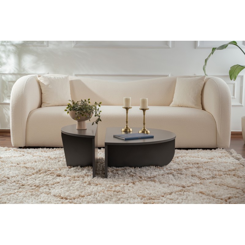 Hanah Home Coffee Table Orion - Anthracite Anthracite