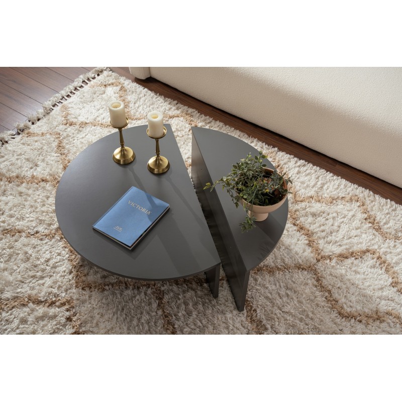 Hanah Home Coffee Table Orion - Anthracite Anthracite