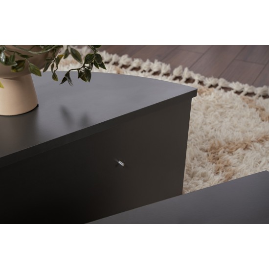 Coffee Table Orion - Anthracite Anthracite Hanah Home Coffee Table Orion - Anthracite Anthracite