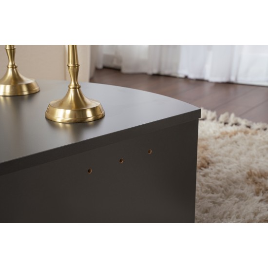 Coffee Table Orion - Anthracite Anthracite Hanah Home Coffee Table Orion - Anthracite Anthracite