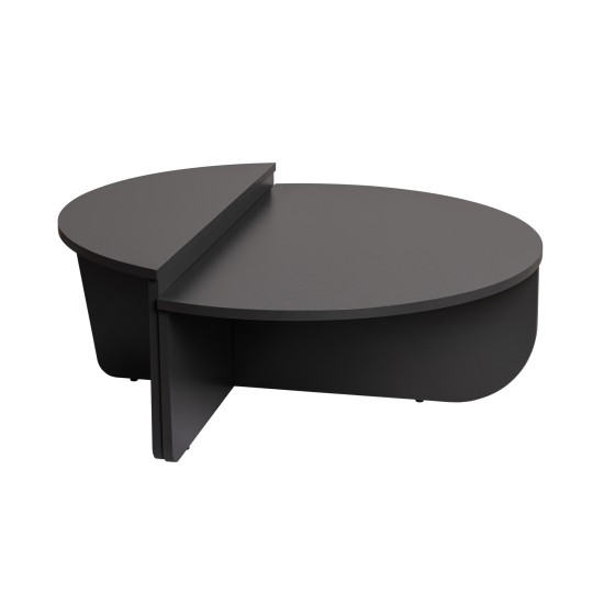 Coffee Table Orion - Anthracite Anthracite Hanah Home Coffee Table Orion - Anthracite Anthracite