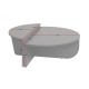 Coffee Table Orion - Grey Grey Coffee Table Orion - Grey Grey