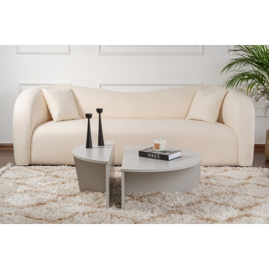 Coffee Table Orion - Grey Grey Coffee Table Orion - Grey Grey