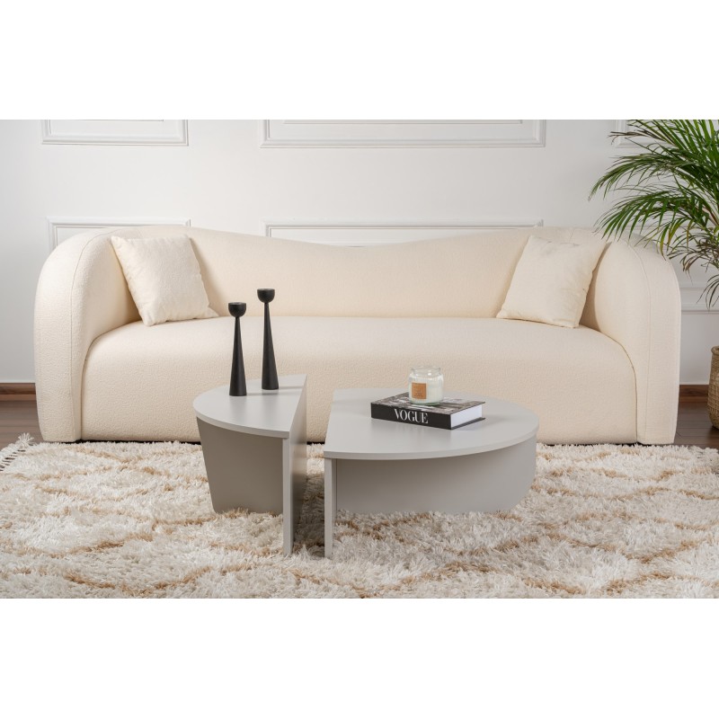 Coffee Table Orion - Grey Grey