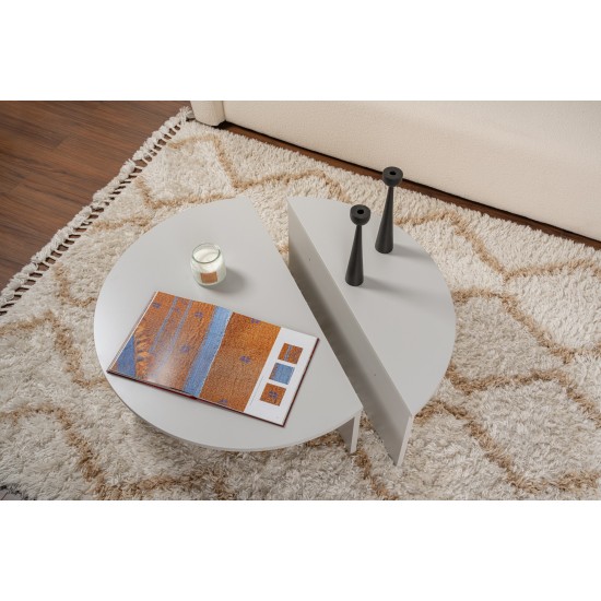 Coffee Table Orion - Grey Grey Coffee Table Orion - Grey Grey