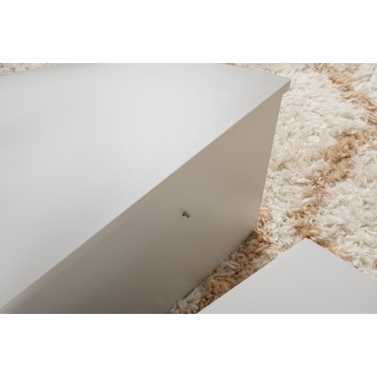 Coffee Table Orion - Grey Grey Coffee Table Orion - Grey Grey