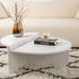 Coffee Table Orion - White White