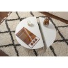 Hanah Home Coffee Table Orion - White White
