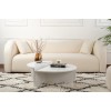 Hanah Home Coffee Table Orion - White White