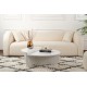 Coffee Table Orion - White White Hanah Home Coffee Table Orion - White White
