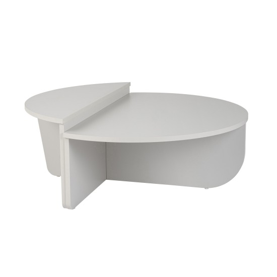 Coffee Table Orion - White White Hanah Home Coffee Table Orion - White White