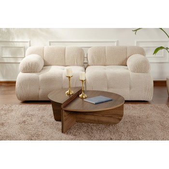 Coffee Table Orion - Walnut Walnut