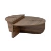 Hanah Home Coffee Table Orion - Walnut Walnut