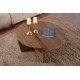 Hanah Home Coffee Table Orion - Walnut Walnut