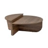 Hanah Home Coffee Table Orion - Walnut Walnut