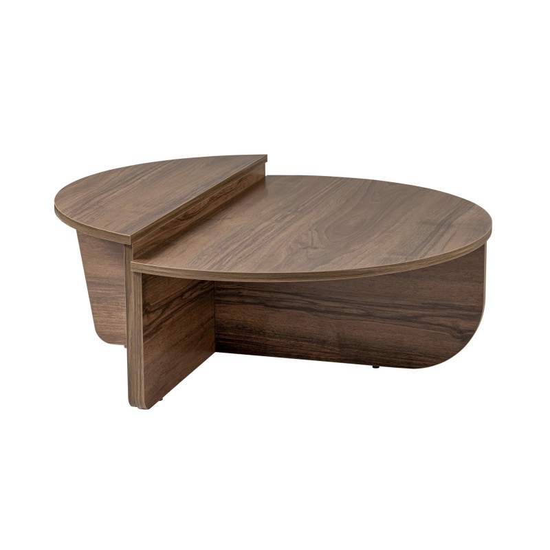 Hanah Home Coffee Table Orion - Walnut Walnut