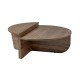 Hanah Home Coffee Table Orion - Walnut Walnut