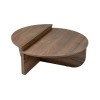 Hanah Home Coffee Table Orion - Walnut Walnut