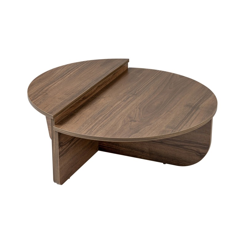 Hanah Home Coffee Table Orion - Walnut Walnut