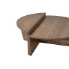 Hanah Home Coffee Table Orion - Walnut Walnut