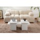 Hanah Home Coffee Table Sanctuary - Wood White Wood White