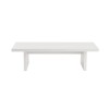 Hanah Home Coffee Table Sanctuary - Wood White Wood White